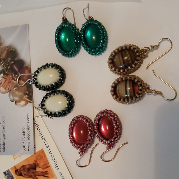 Set of 4 SDE Designs Earrings - Picture 1 of 12